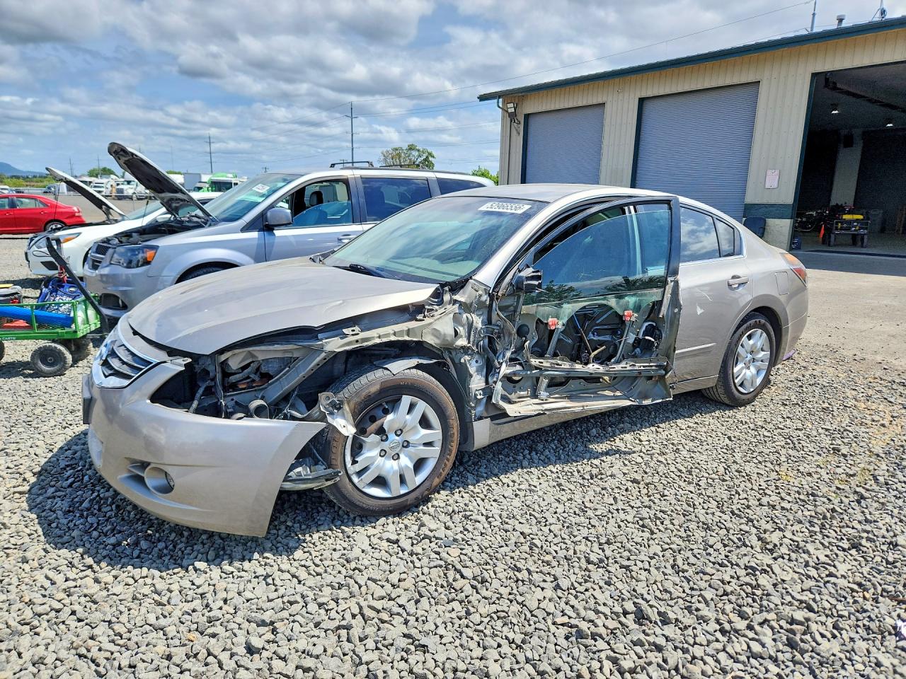 2012 Nissan Altima 2.5 Silver vin: 1N4AL2AP3CC228361
