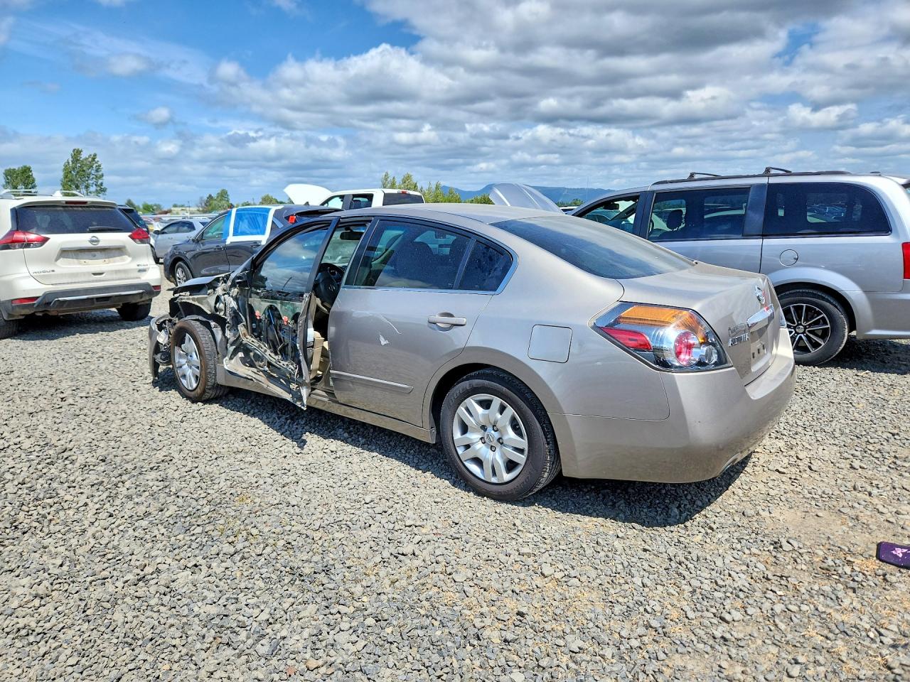 2012 Nissan Altima 2.5 Silver vin: 1N4AL2AP3CC228361