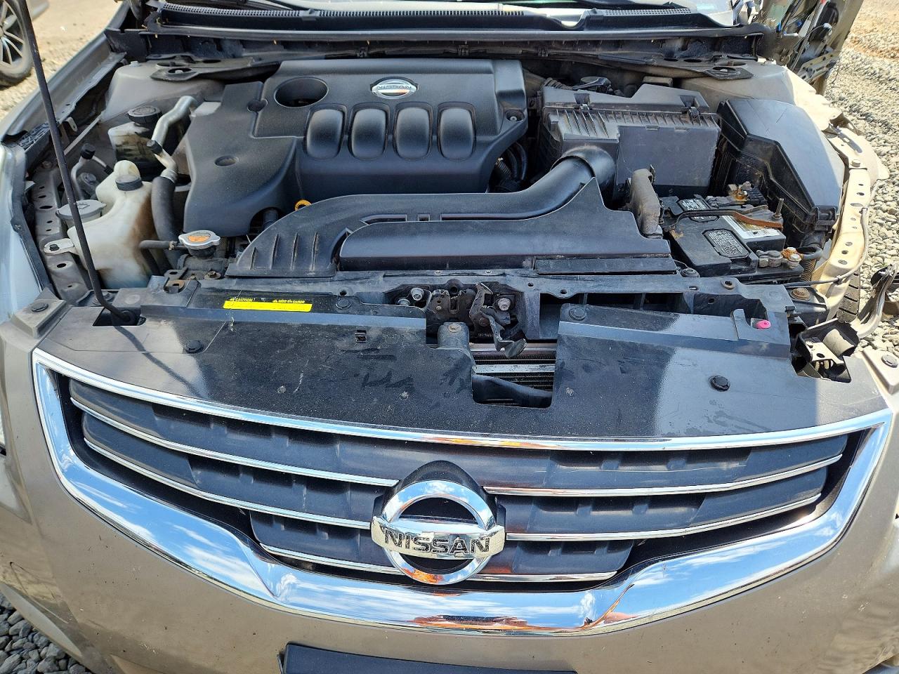 2012 Nissan Altima 2.5 Silver vin: 1N4AL2AP3CC228361