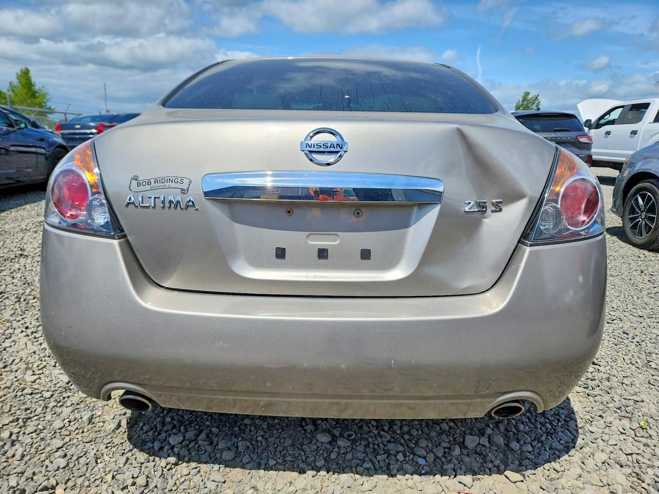 2012 Nissan Altima 2.5 Silver vin: 1N4AL2AP3CC228361