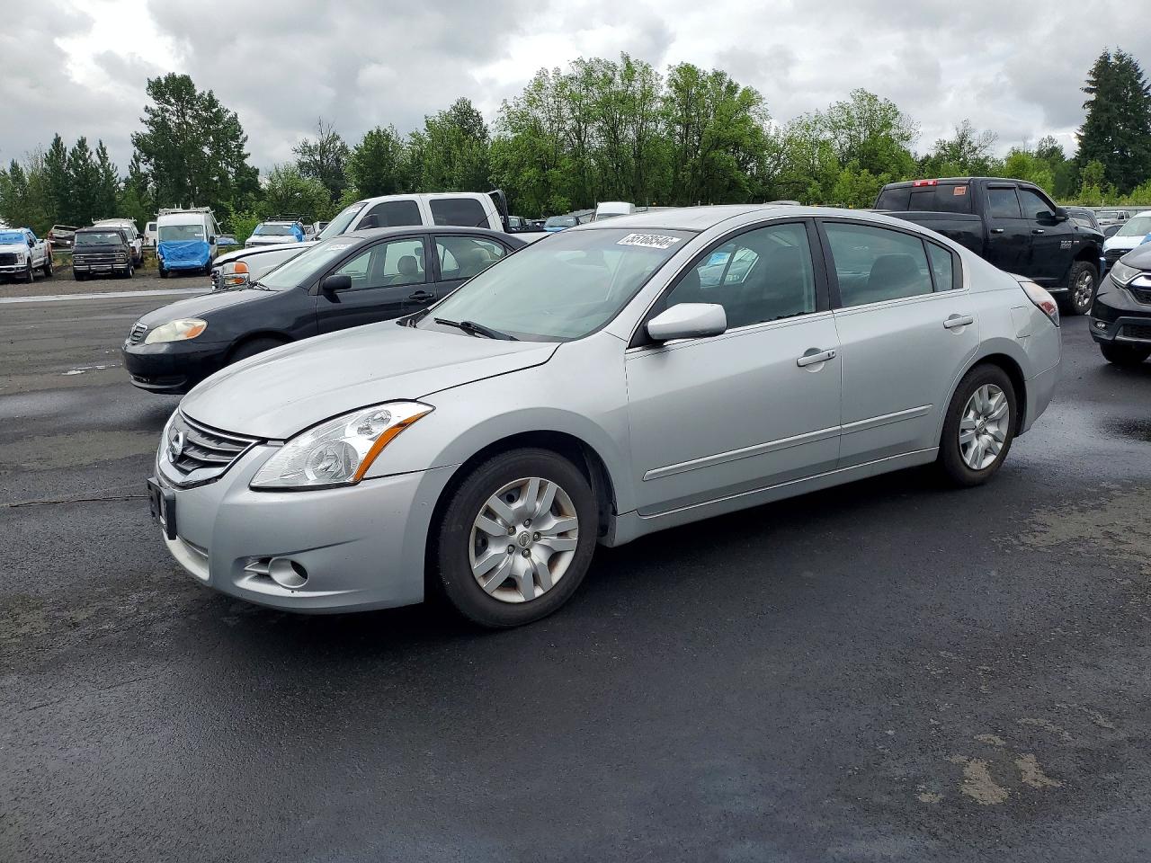2012 Nissan Altima 2.5 Gray vin: 1N4AL2AP3CC230241