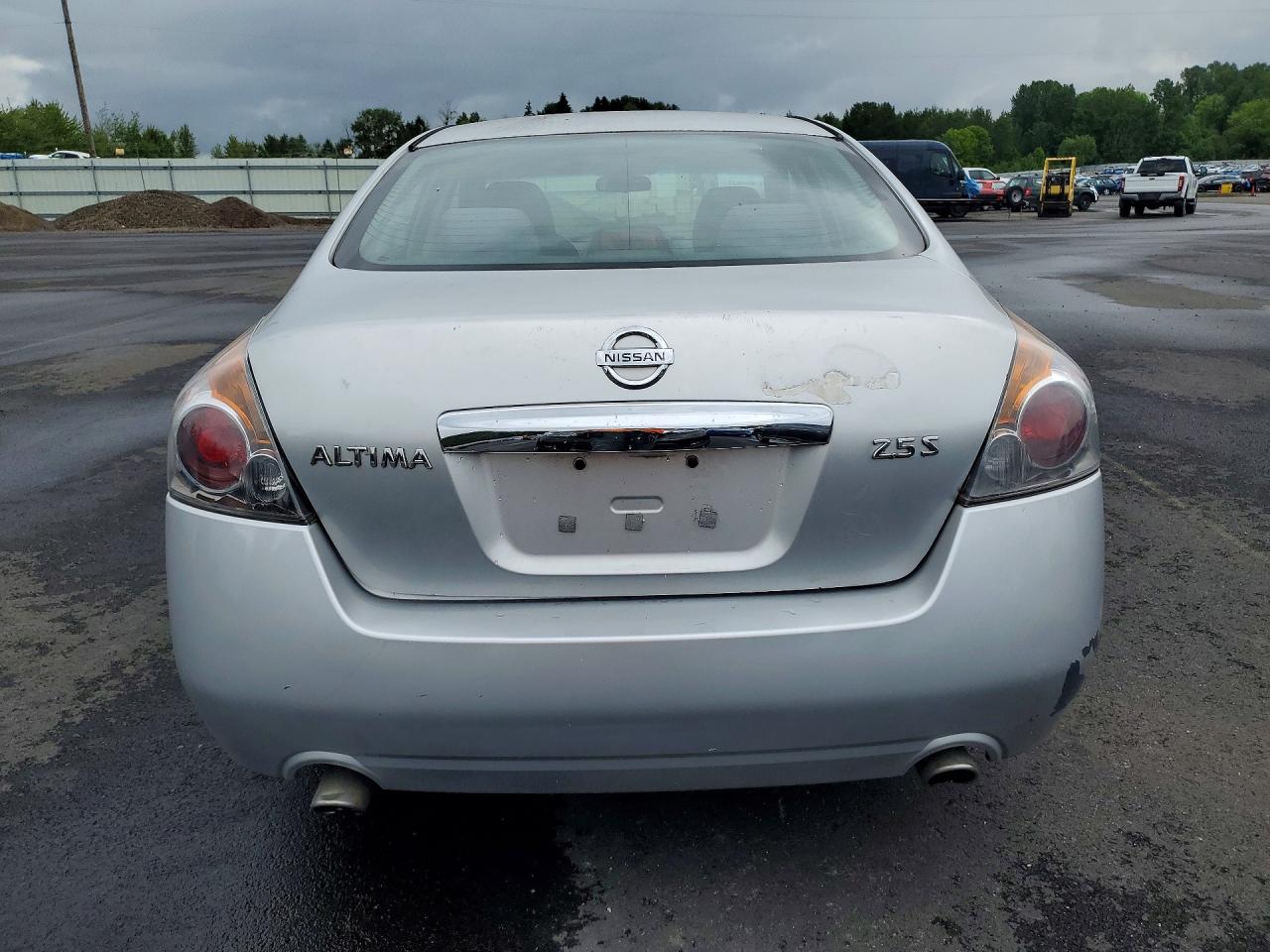 2012 Nissan Altima 2.5 Gray vin: 1N4AL2AP3CC230241