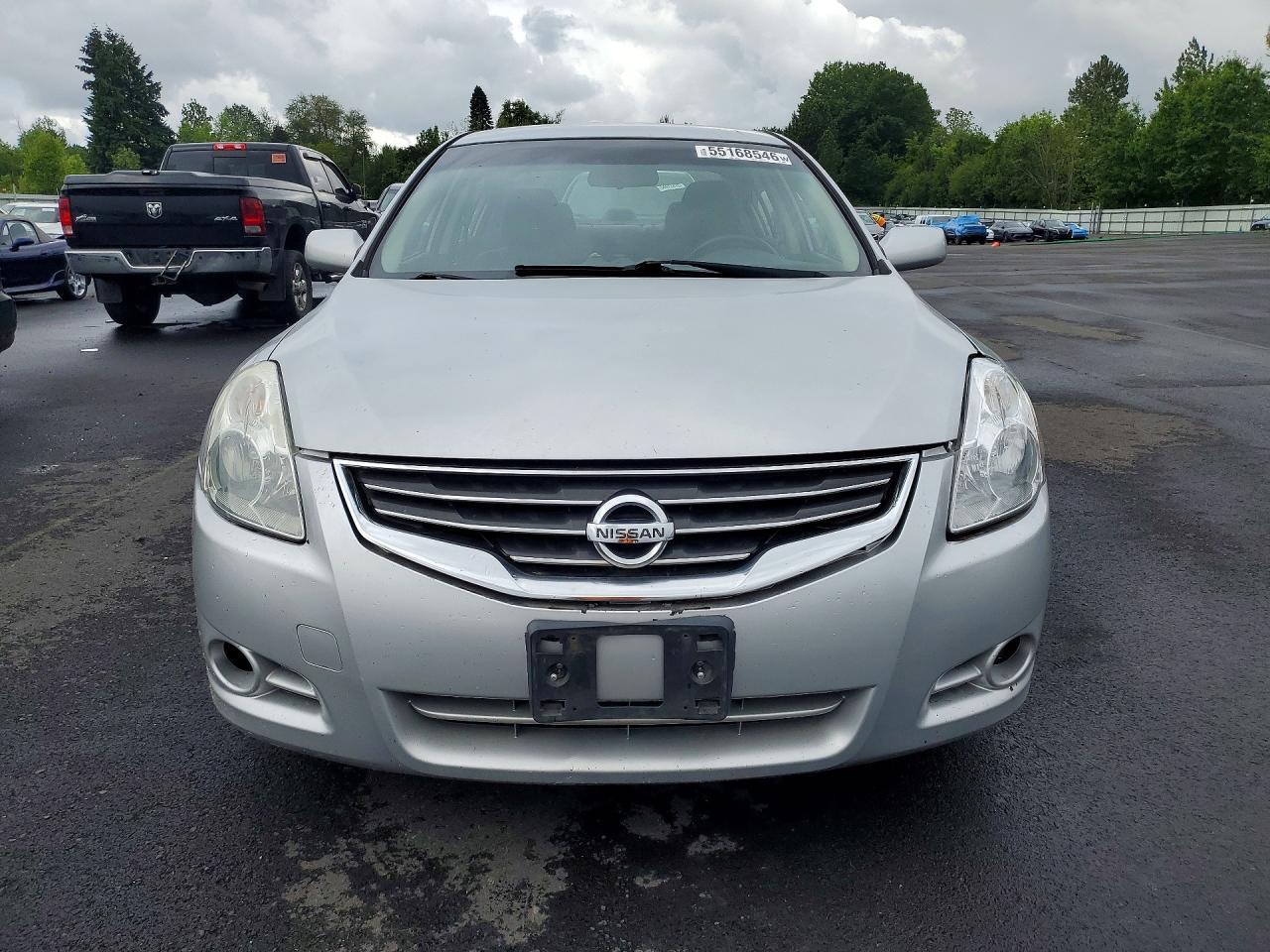 2012 Nissan Altima 2.5 Gray vin: 1N4AL2AP3CC230241
