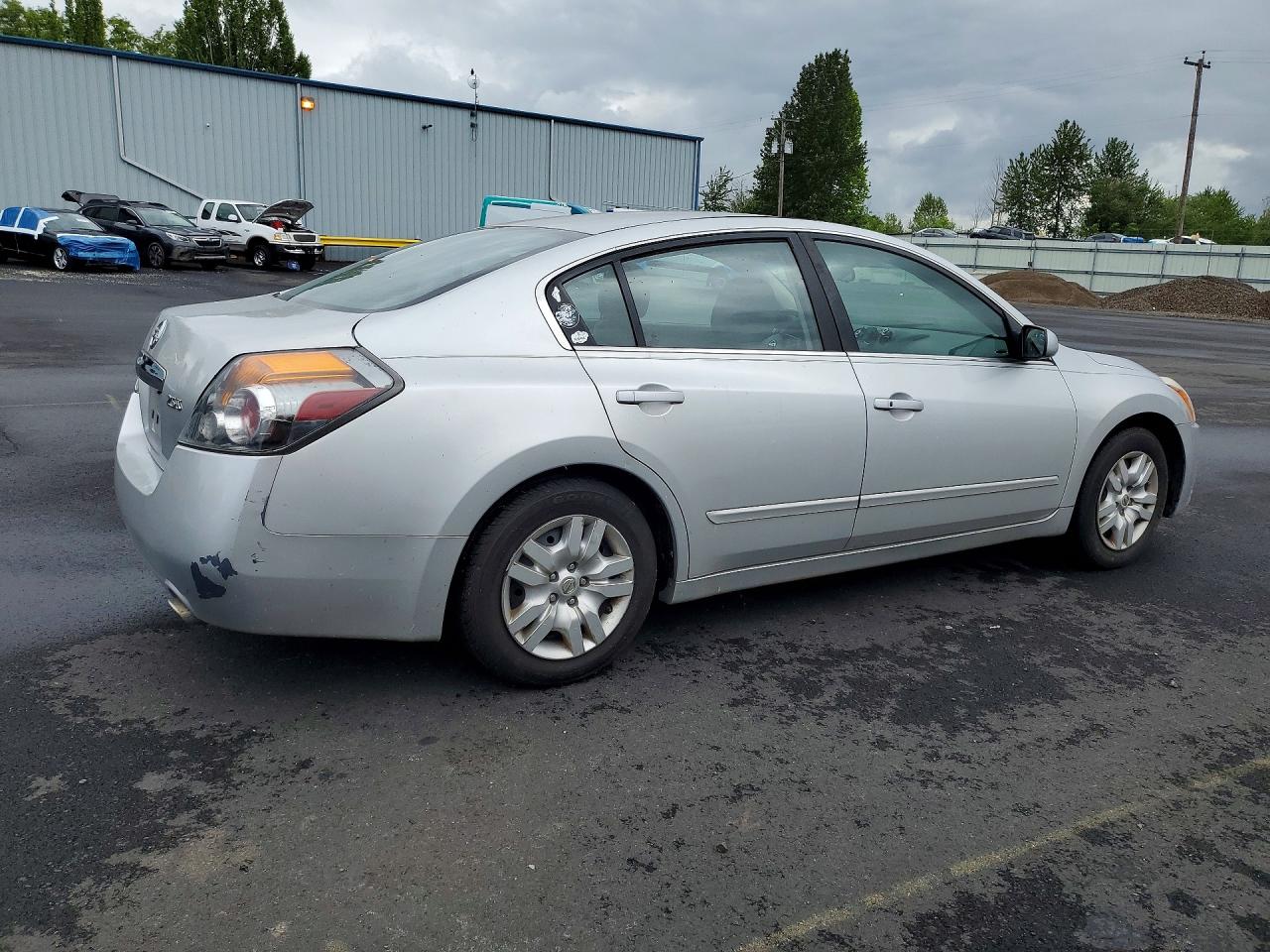 2012 Nissan Altima 2.5 Gray vin: 1N4AL2AP3CC230241