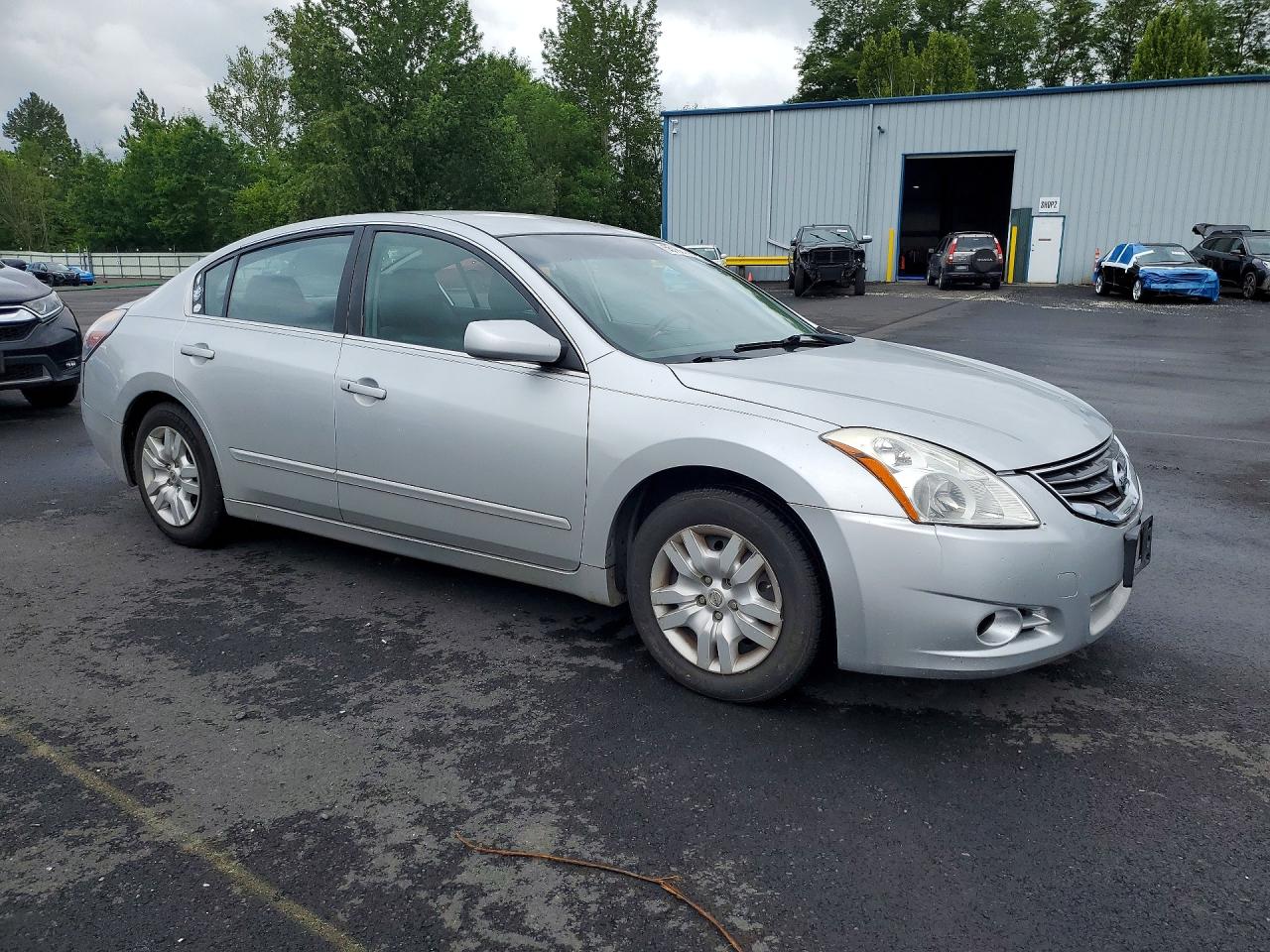 2012 Nissan Altima 2.5 Gray vin: 1N4AL2AP3CC230241