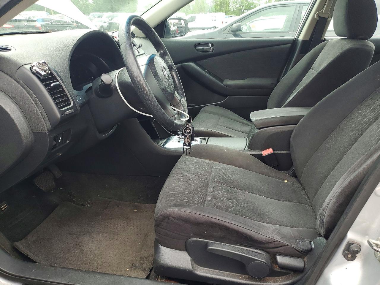 2012 Nissan Altima 2.5 Gray vin: 1N4AL2AP3CC230241