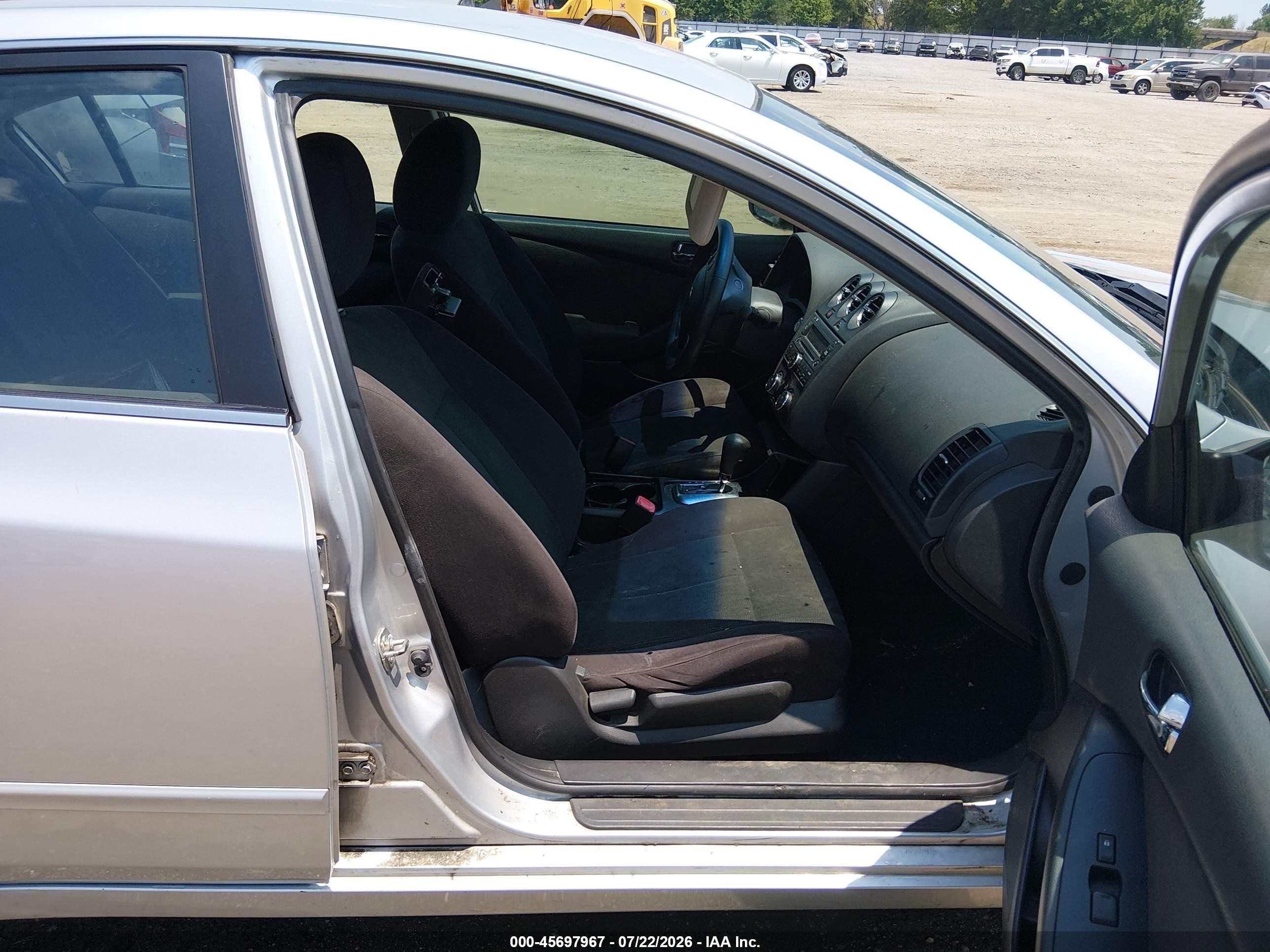 2012 Nissan Altima 2.5 S Silver vin: 1N4AL2AP3CC233172