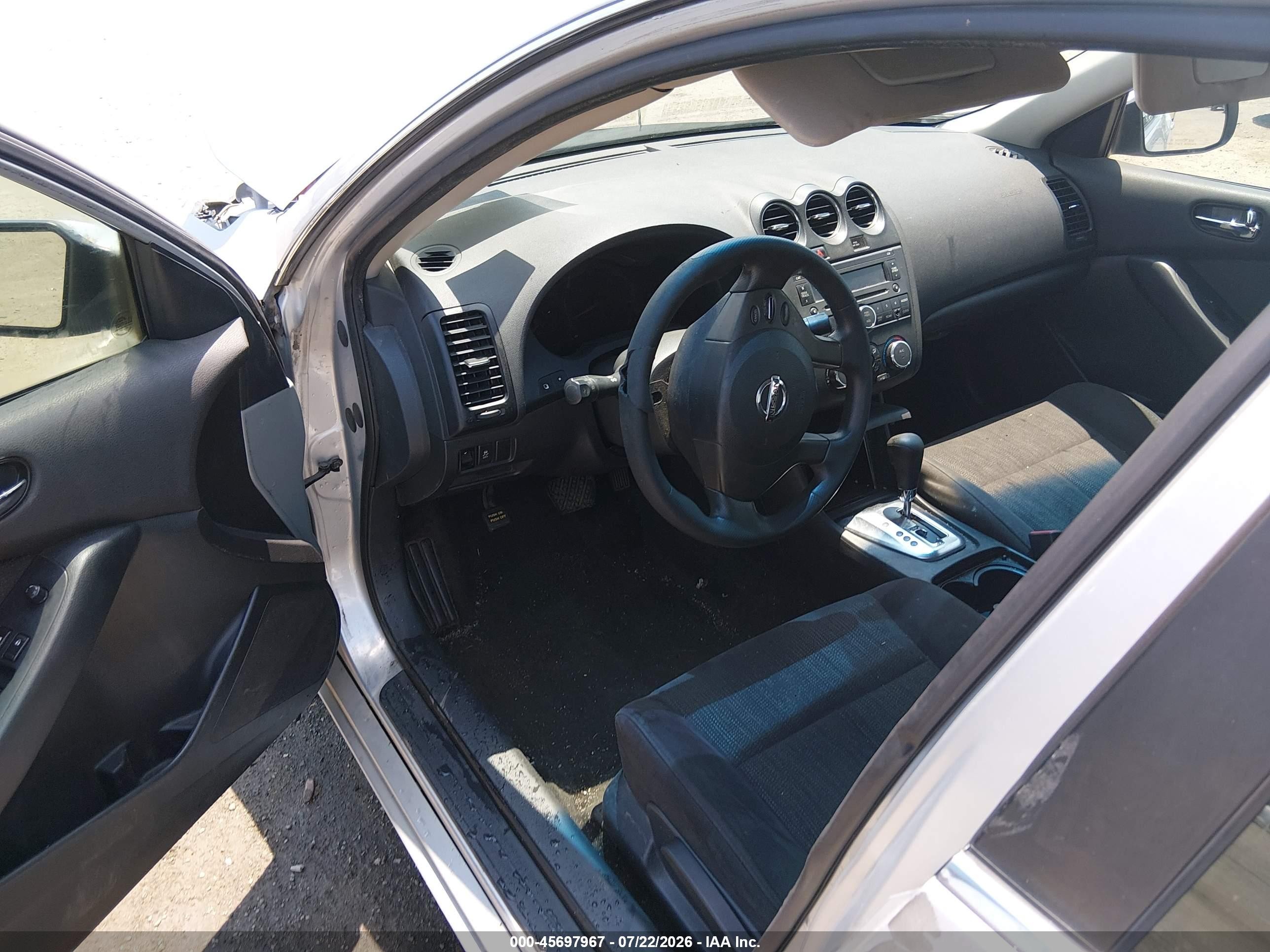2012 Nissan Altima 2.5 S Silver vin: 1N4AL2AP3CC233172