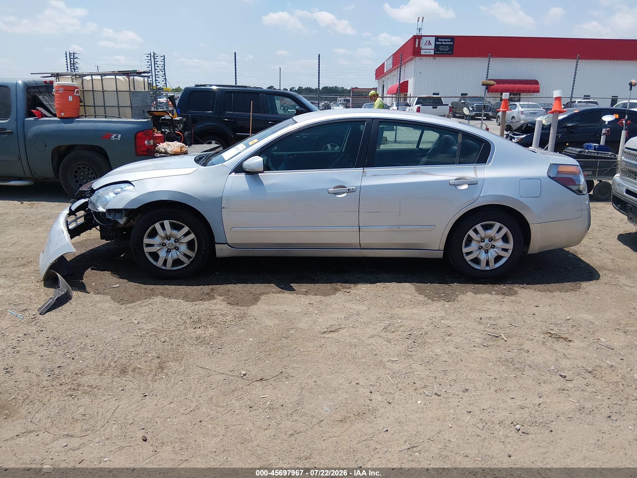 2012 Nissan Altima 2.5 S Silver vin: 1N4AL2AP3CC233172
