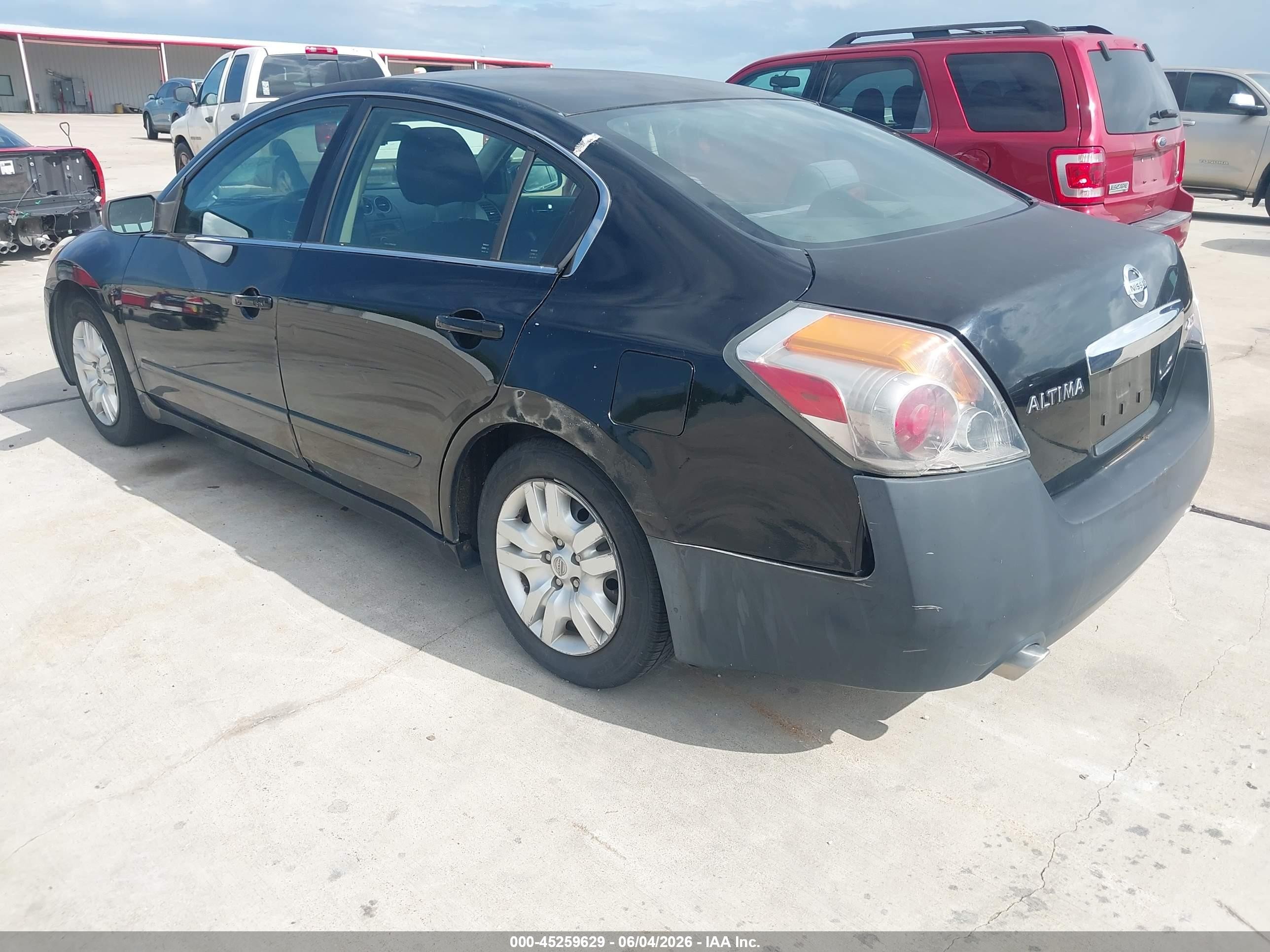 2012 Nissan Altima 2.5 S Black vin: 1N4AL2AP3CC234144