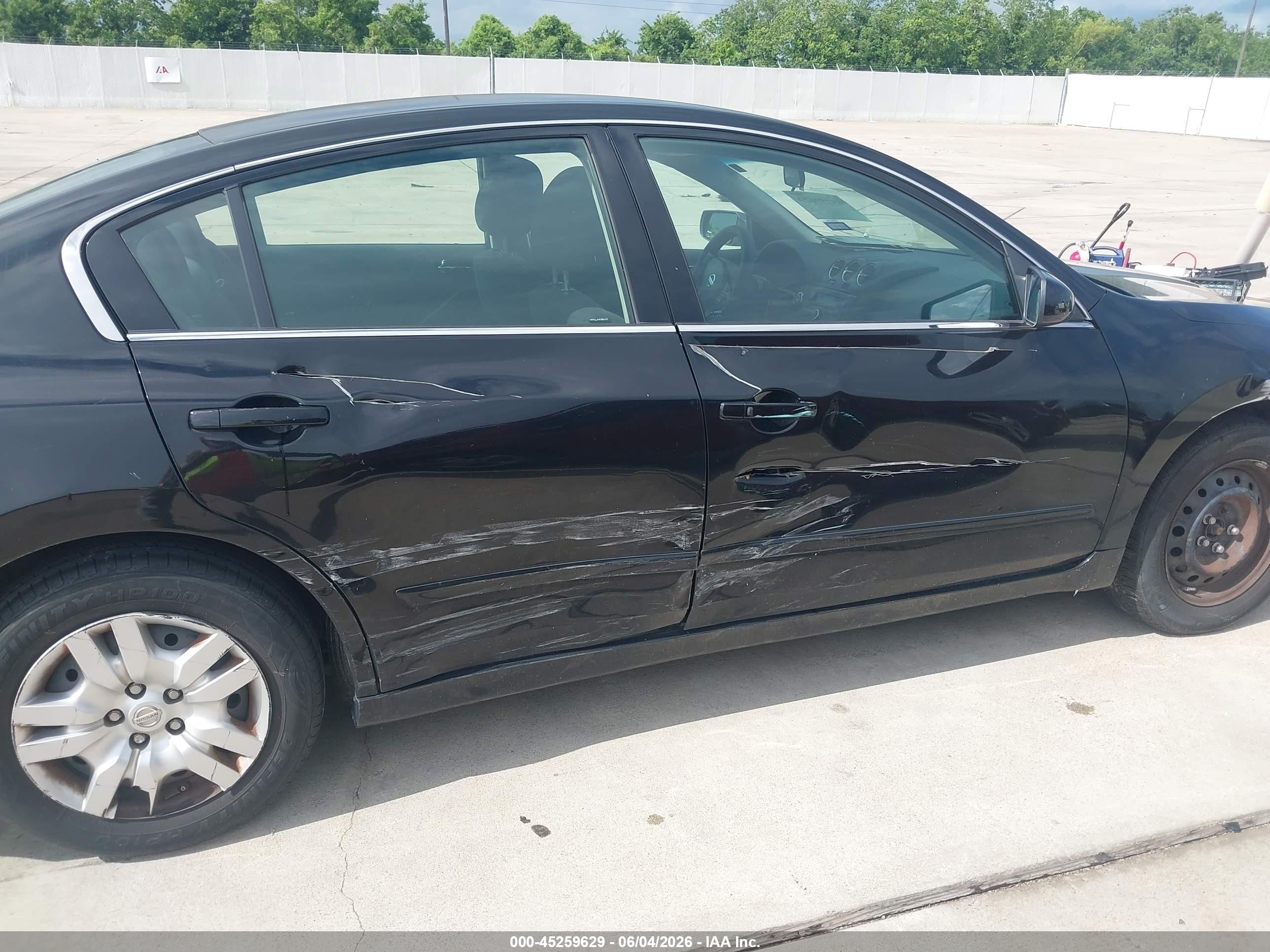 2012 Nissan Altima 2.5 S Black vin: 1N4AL2AP3CC234144