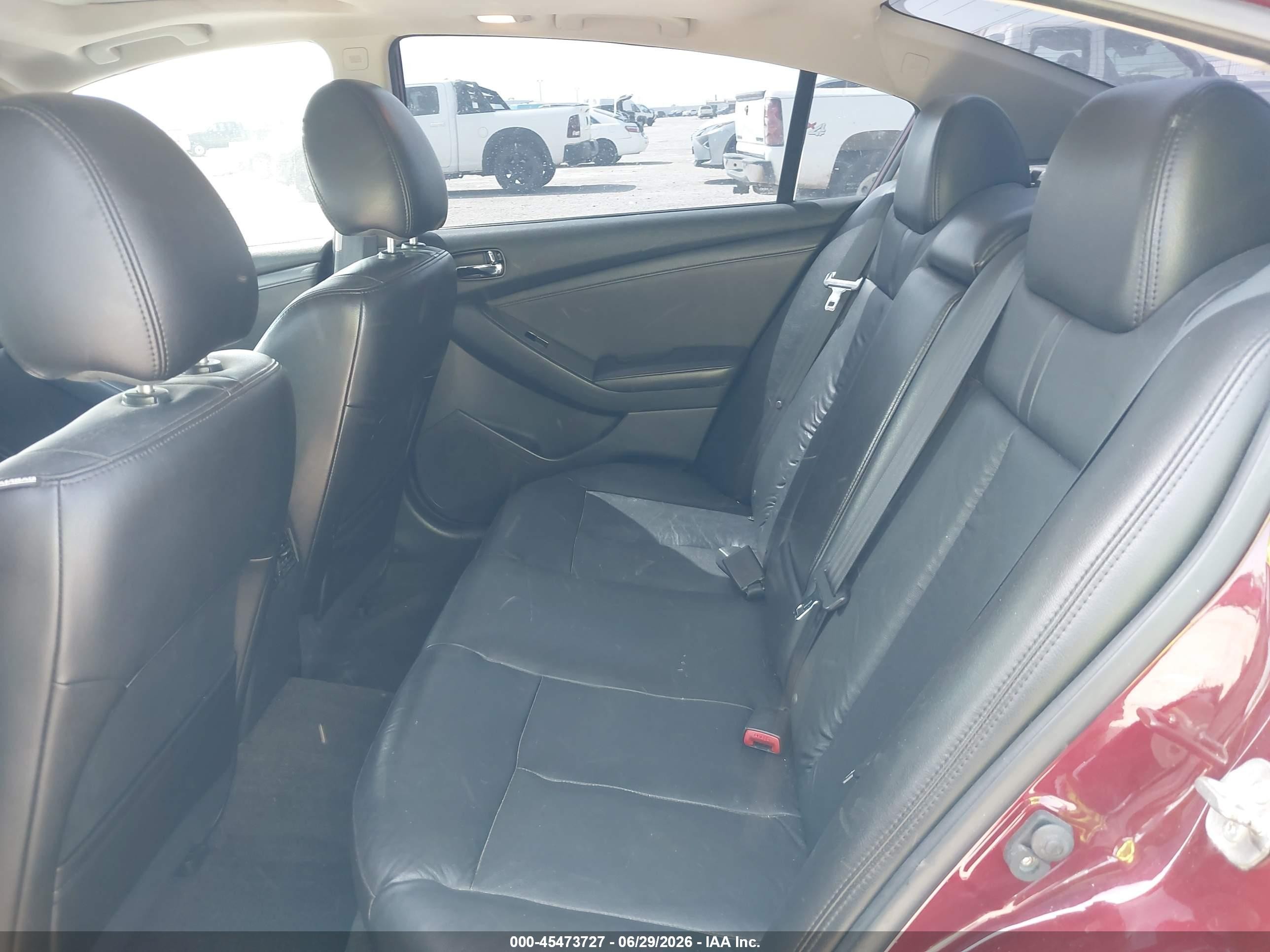 2012 Nissan Altima 2.5 S Maroon vin: 1N4AL2AP3CC245113