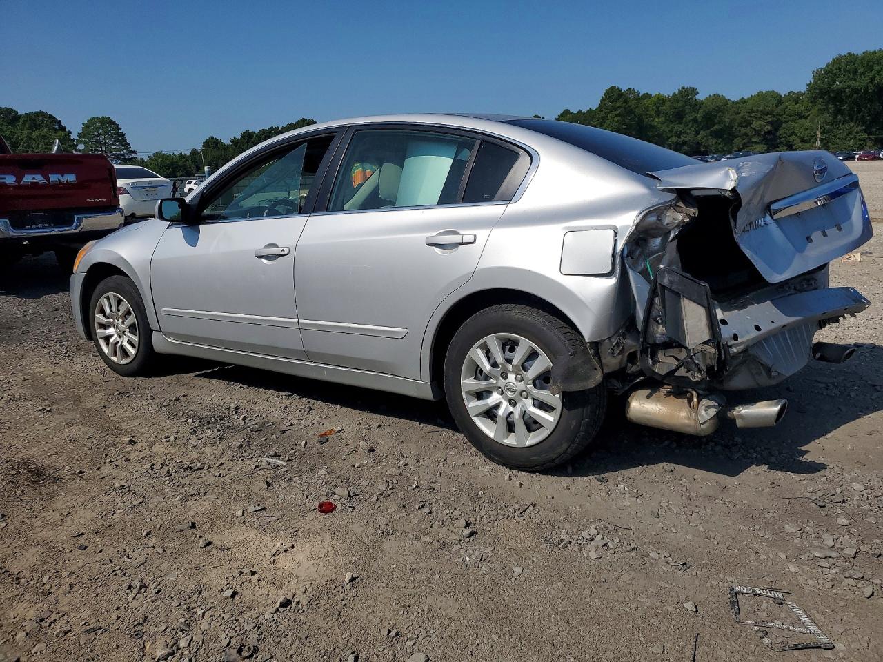 2012 Nissan Altima 2.5 Silver vin: 1N4AL2AP3CC248738