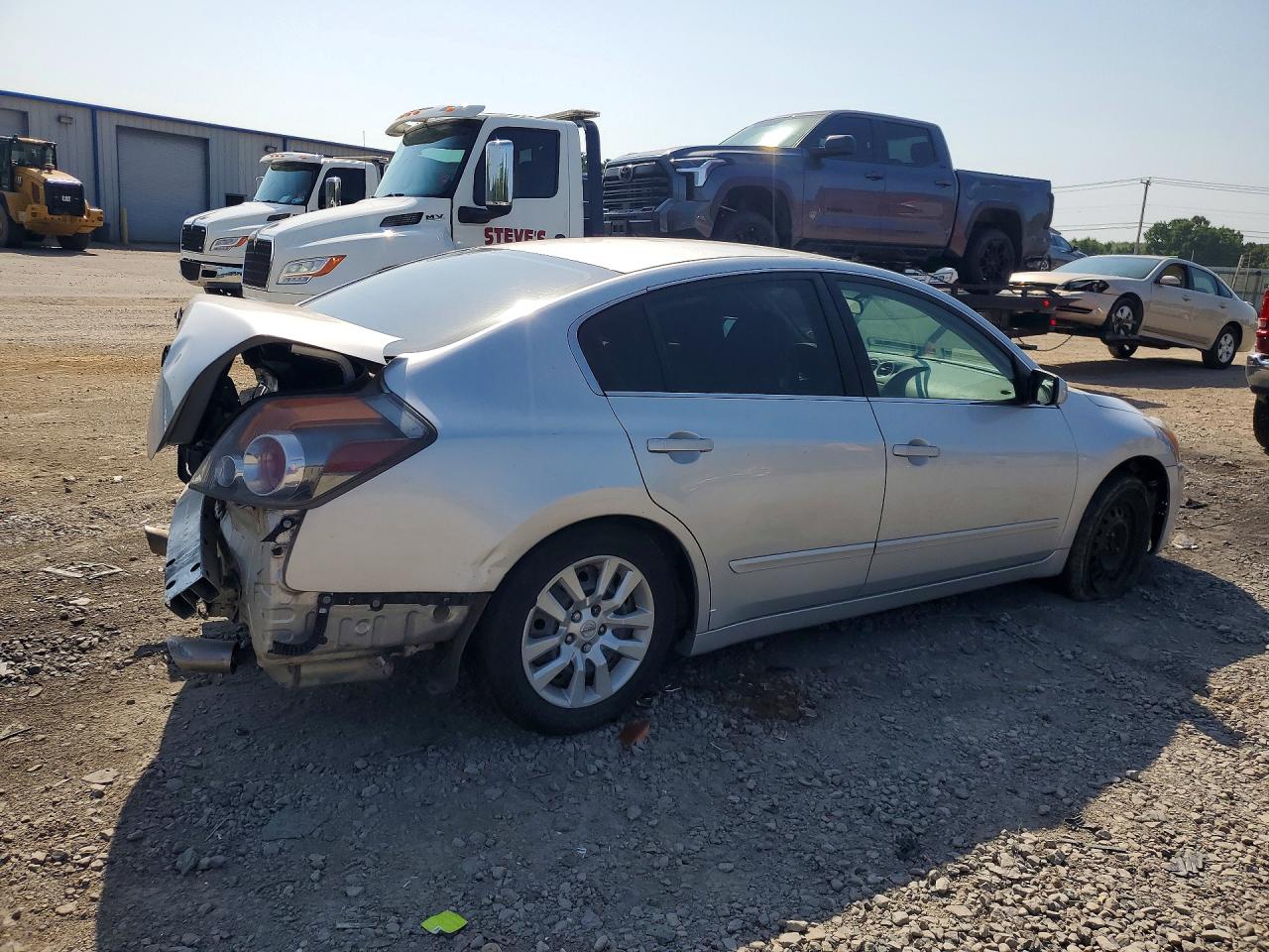 2012 Nissan Altima 2.5 Silver vin: 1N4AL2AP3CC248738