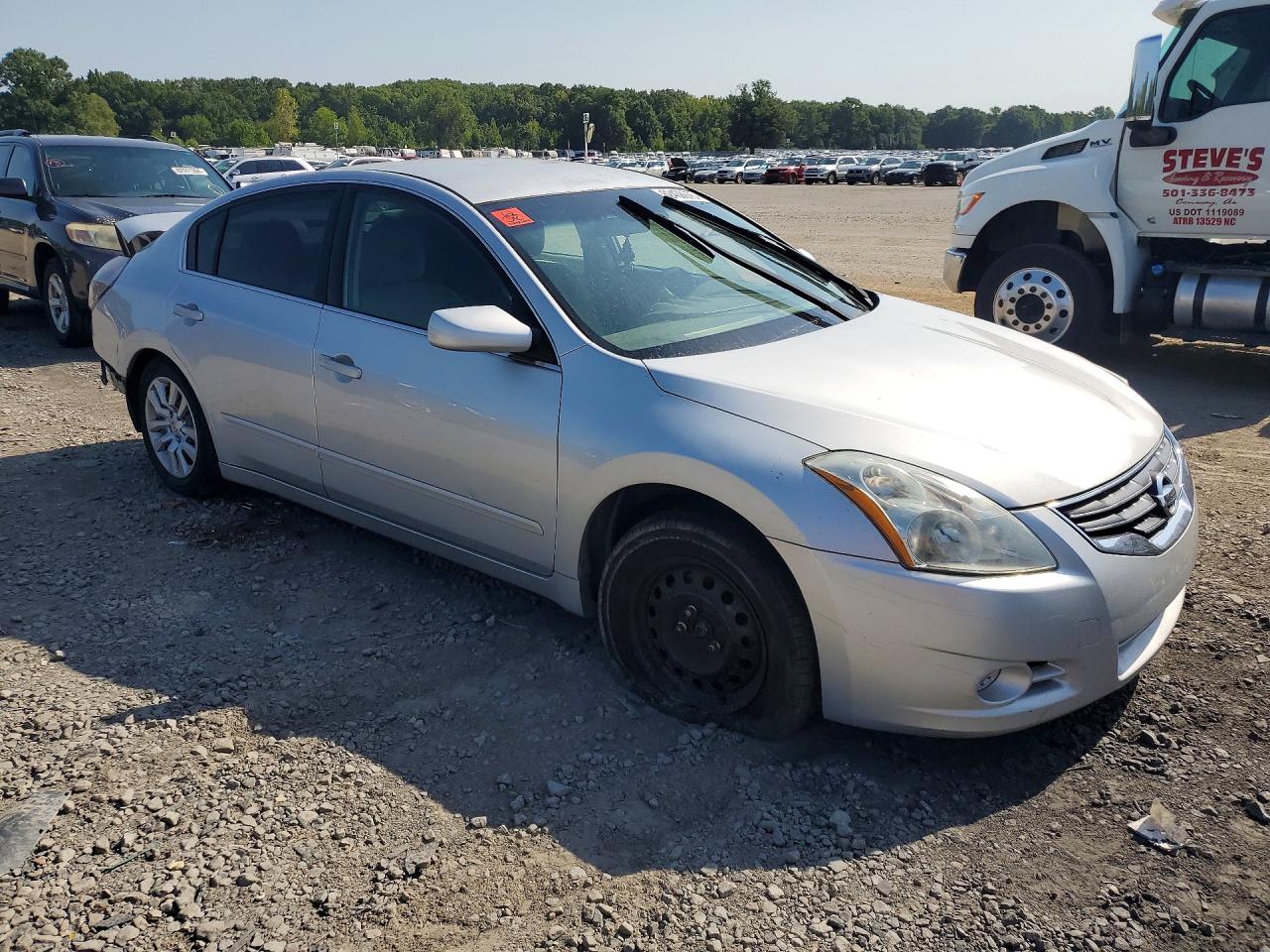 2012 Nissan Altima 2.5 Silver vin: 1N4AL2AP3CC248738
