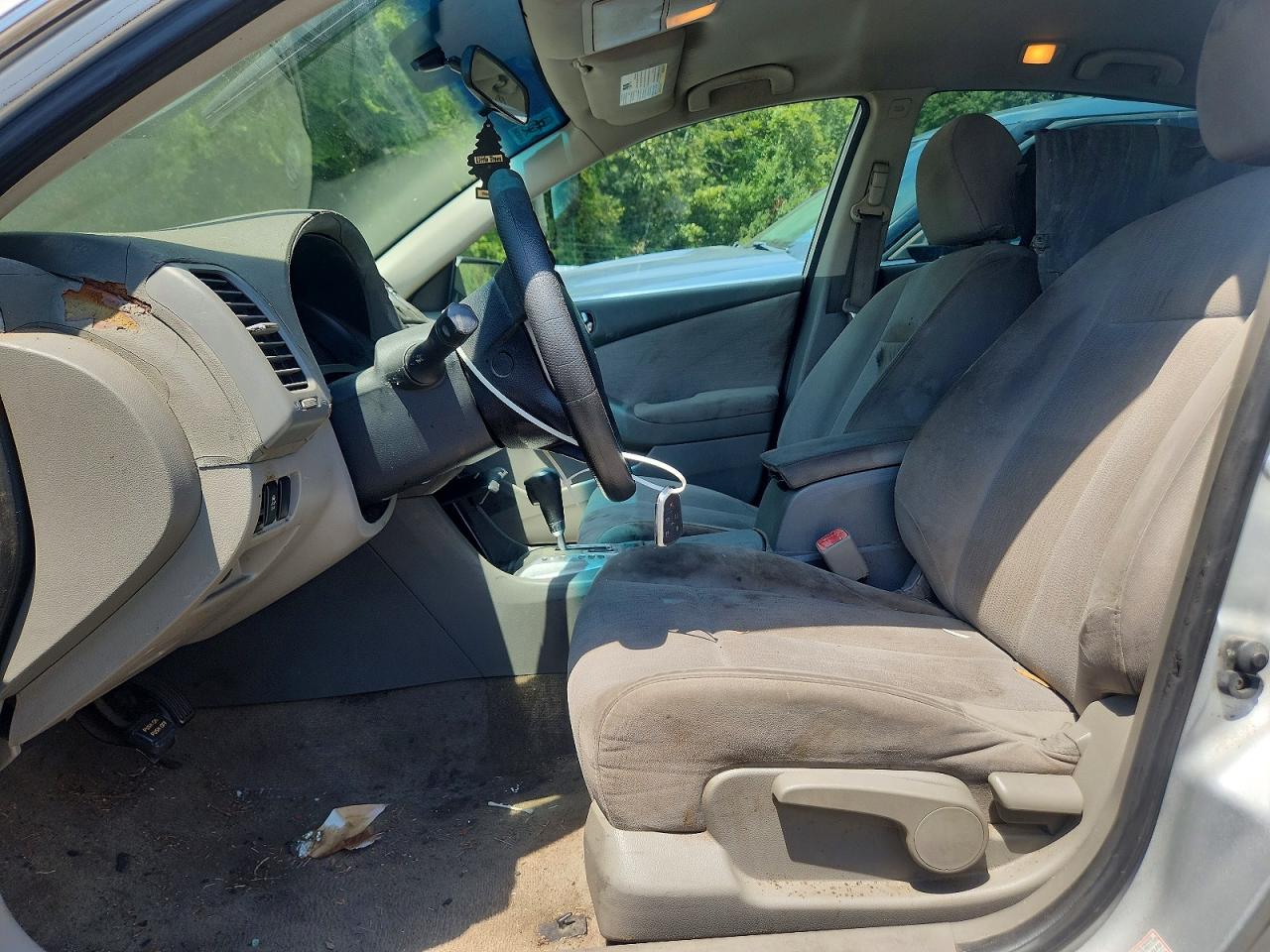 2012 Nissan Altima 2.5 Silver vin: 1N4AL2AP3CC248738