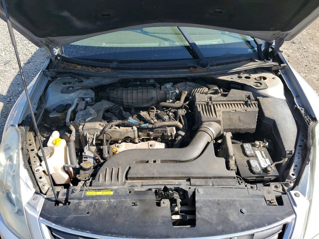 2012 Nissan Altima 2.5 Silver vin: 1N4AL2AP3CC248738