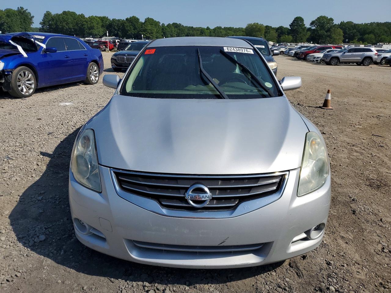 2012 Nissan Altima 2.5 Silver vin: 1N4AL2AP3CC248738