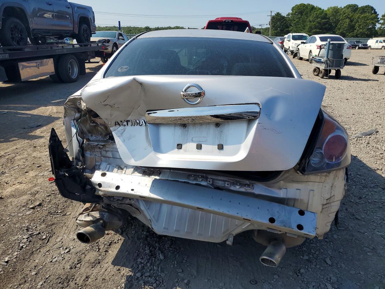 2012 Nissan Altima 2.5 Silver vin: 1N4AL2AP3CC248738
