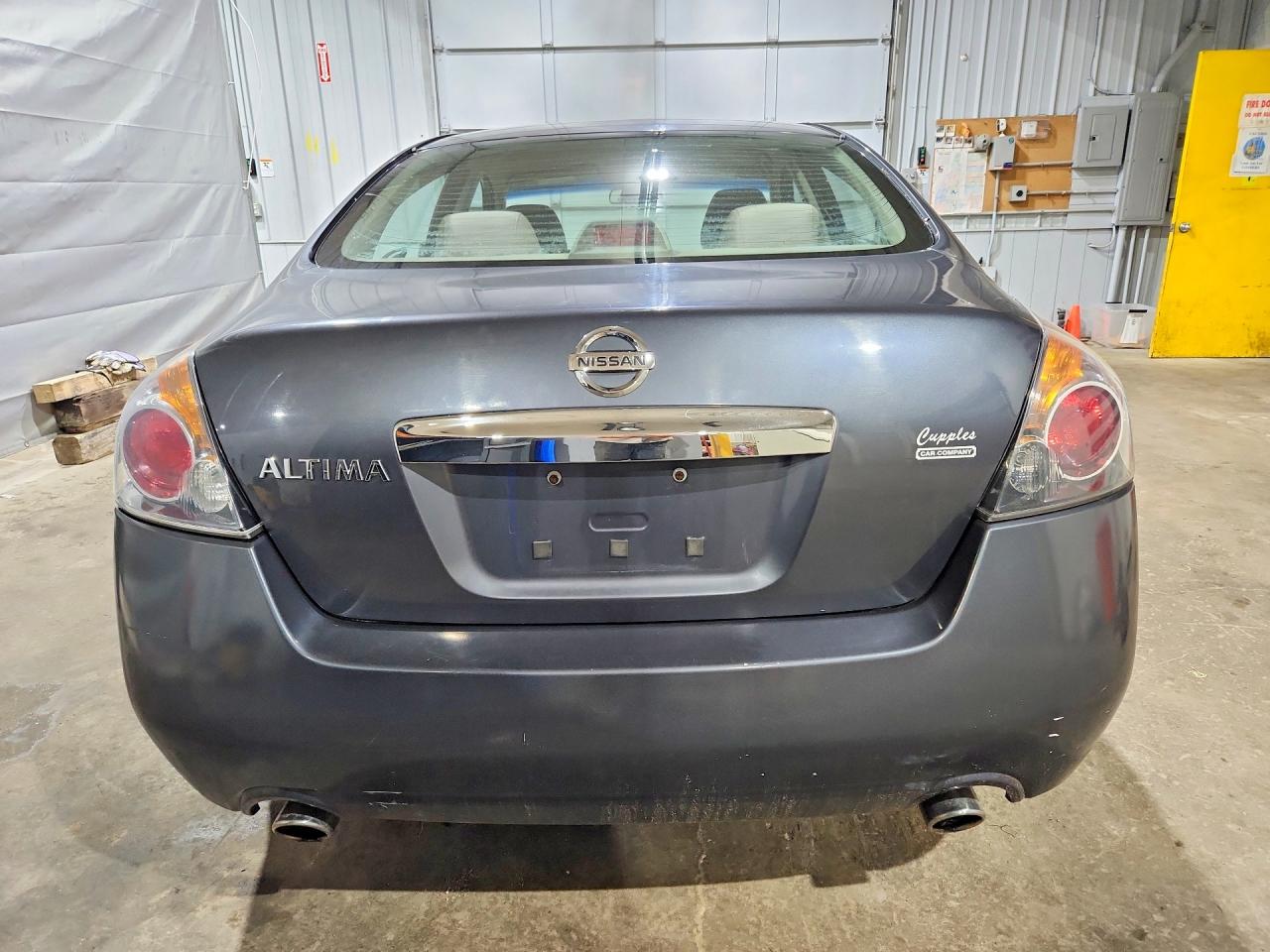 2012 Nissan Altima 2.5 Gray vin: 1N4AL2AP3CC253079