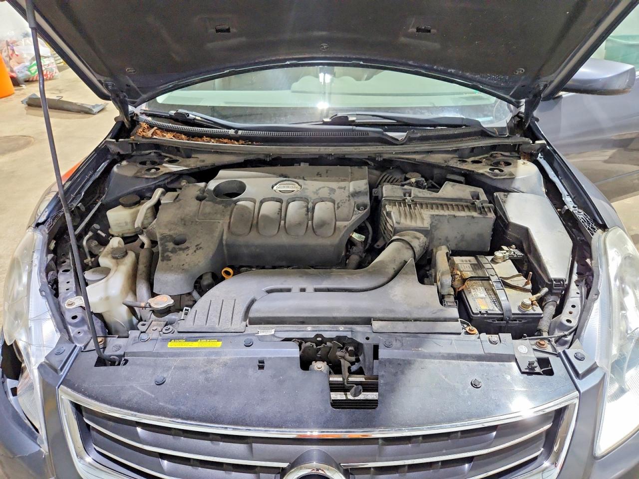 2012 Nissan Altima 2.5 Gray vin: 1N4AL2AP3CC253079