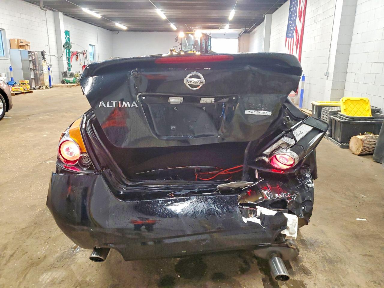 2012 Nissan Altima Black vin: 1N4AL2AP3CN422330