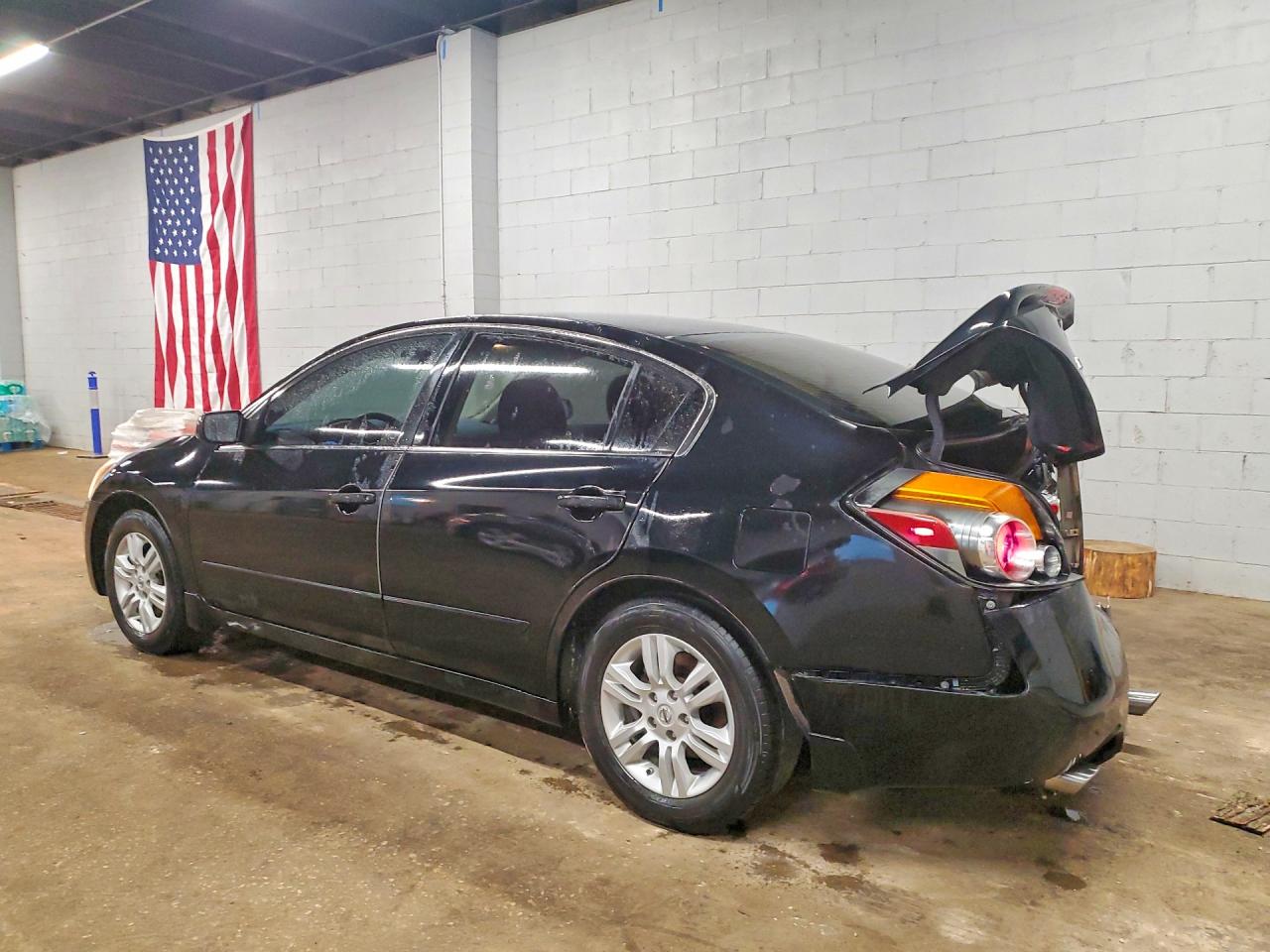 2012 Nissan Altima Black vin: 1N4AL2AP3CN422330
