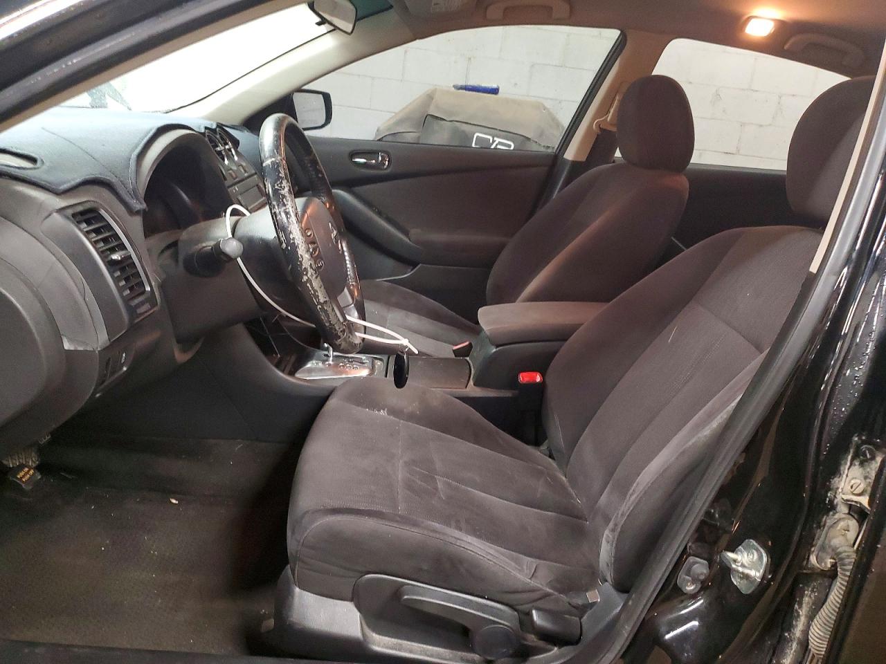 2012 Nissan Altima Black vin: 1N4AL2AP3CN422330