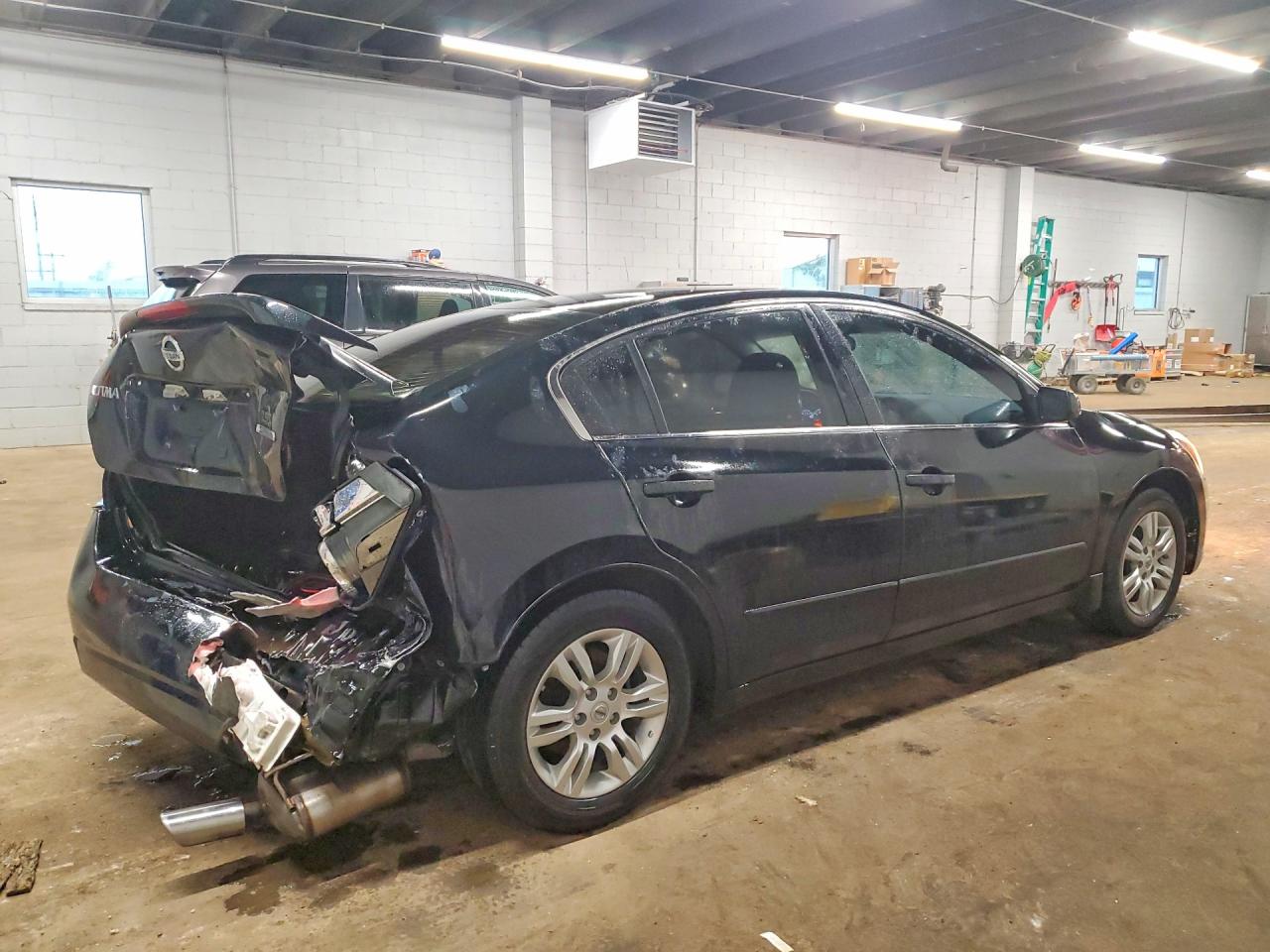 2012 Nissan Altima Black vin: 1N4AL2AP3CN422330