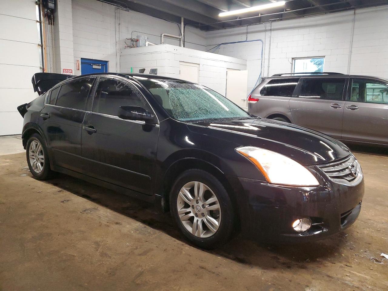 2012 Nissan Altima Black vin: 1N4AL2AP3CN422330