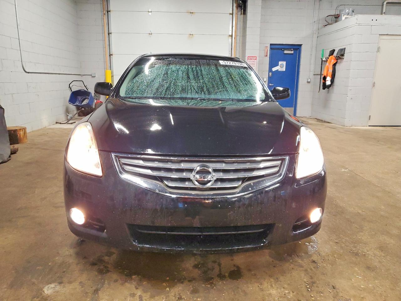 2012 Nissan Altima Black vin: 1N4AL2AP3CN422330