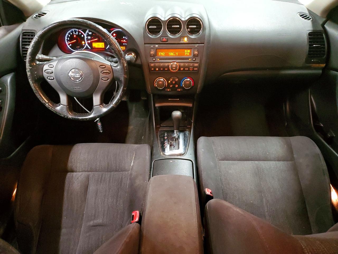 2012 Nissan Altima Black vin: 1N4AL2AP3CN422330
