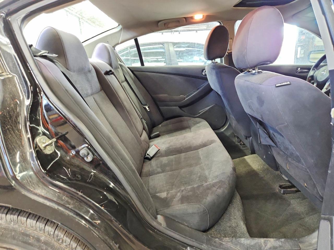 2012 Nissan Altima 2.5 Black vin: 1N4AL2AP3CN429469