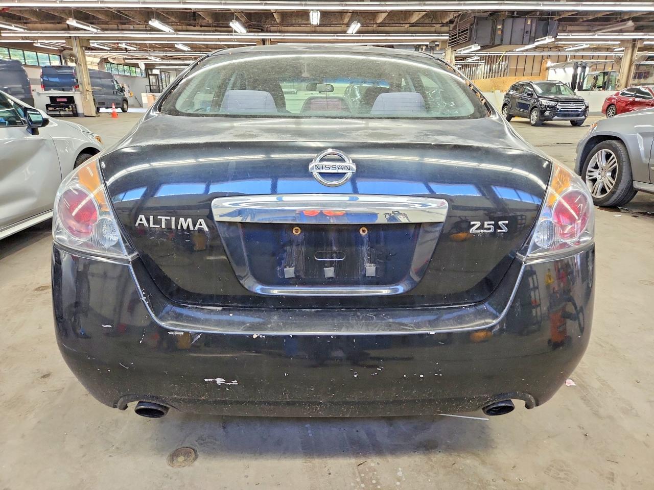 2012 Nissan Altima 2.5 Black vin: 1N4AL2AP3CN429469