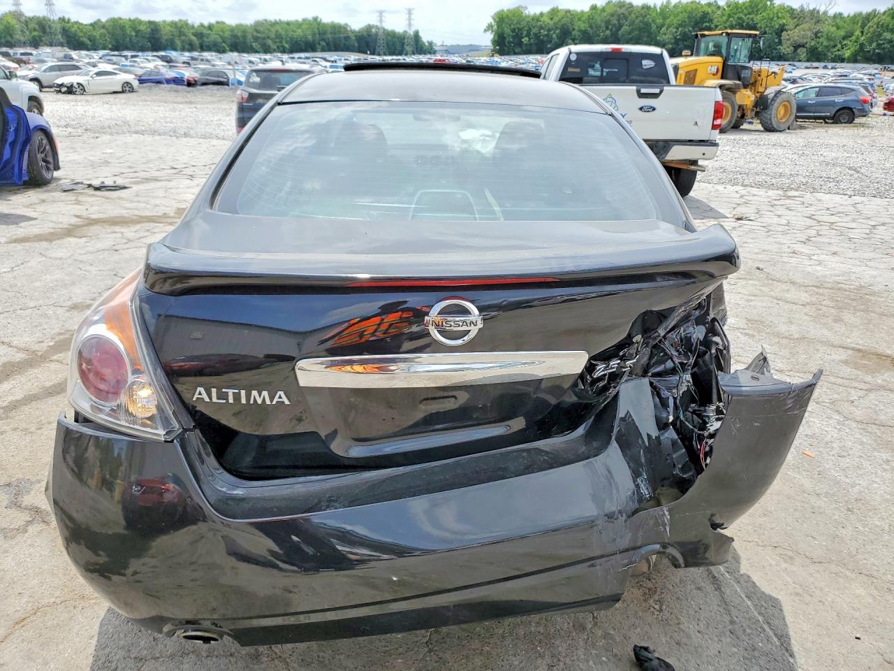 2012 Nissan Altima 2.5 Black vin: 1N4AL2AP3CN446014