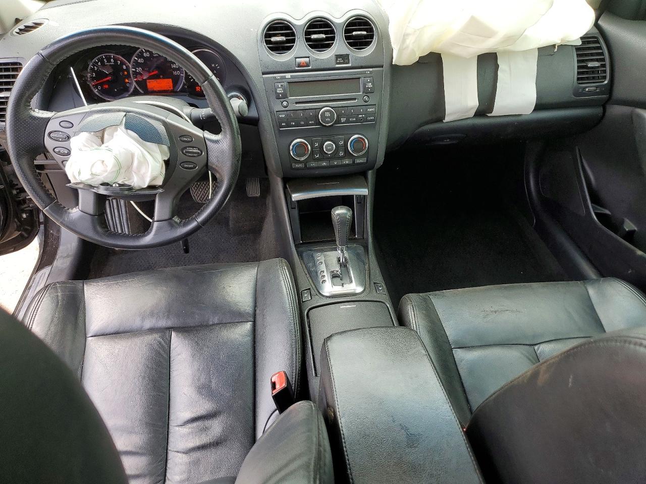 2012 Nissan Altima 2.5 Black vin: 1N4AL2AP3CN446014