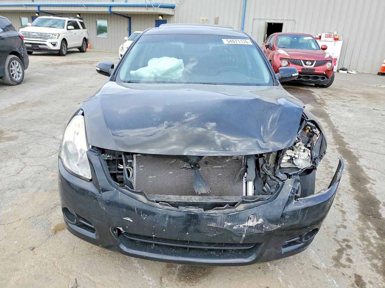 2012 Nissan Altima 2.5 Black vin: 1N4AL2AP3CN446014