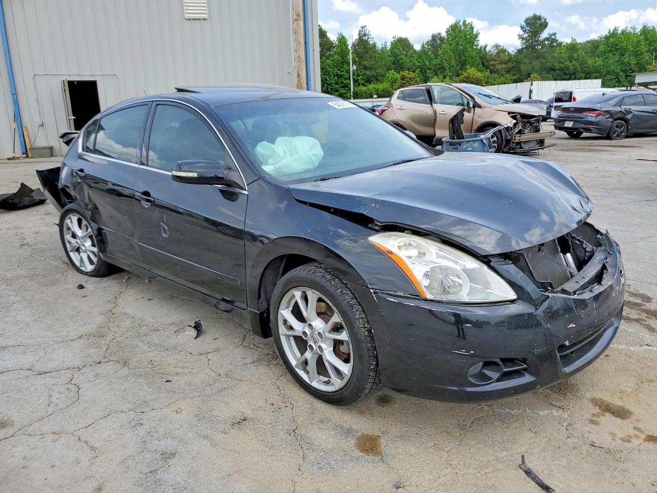 2012 Nissan Altima 2.5 Black vin: 1N4AL2AP3CN446014