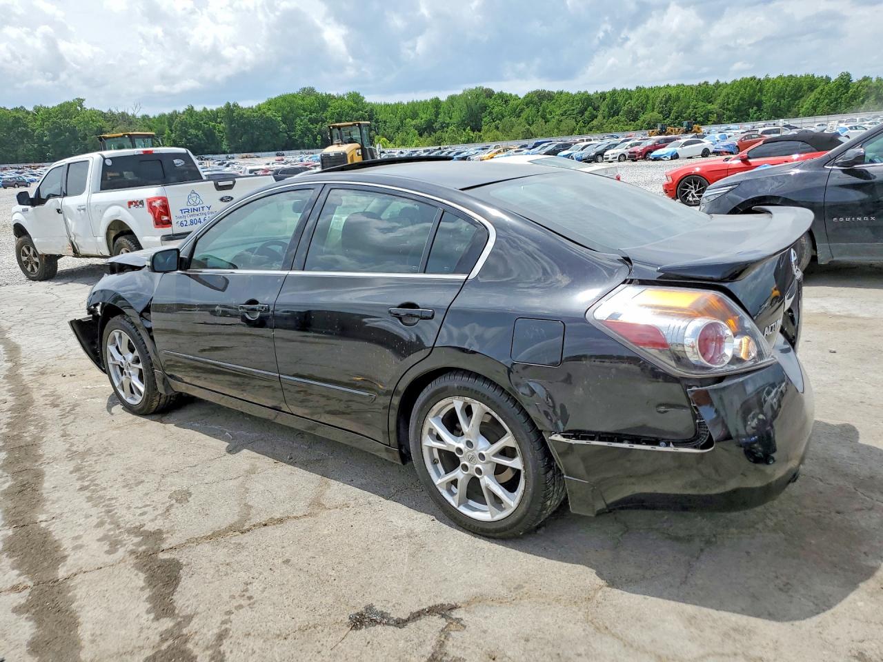 2012 Nissan Altima 2.5 Black vin: 1N4AL2AP3CN446014