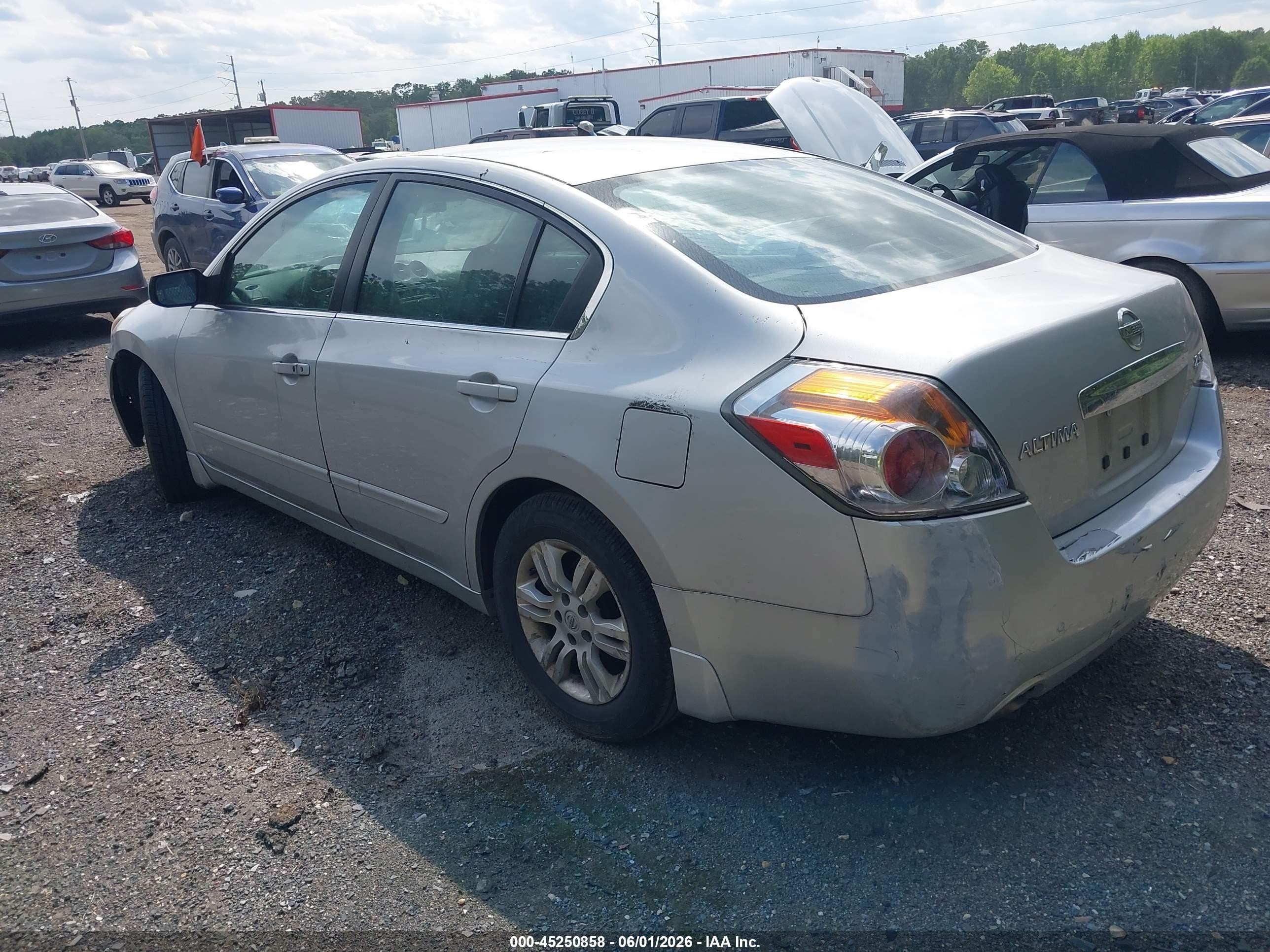 2012 Nissan Altima 2.5 S Серебряный vin: 1N4AL2AP3CN452850