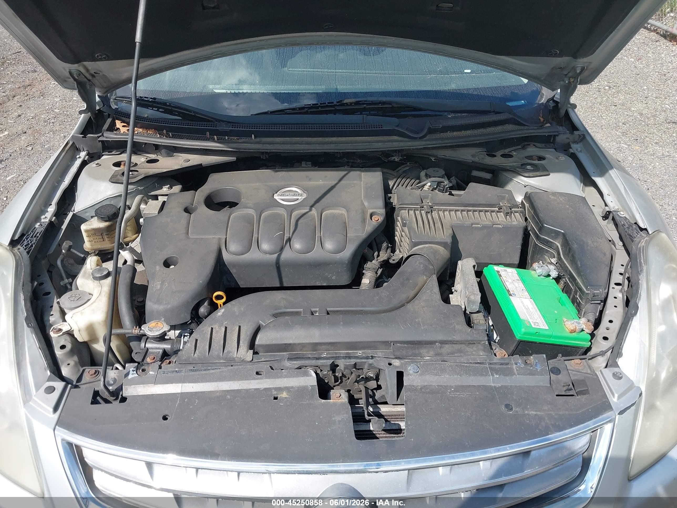 2012 Nissan Altima 2.5 S Серебряный vin: 1N4AL2AP3CN452850