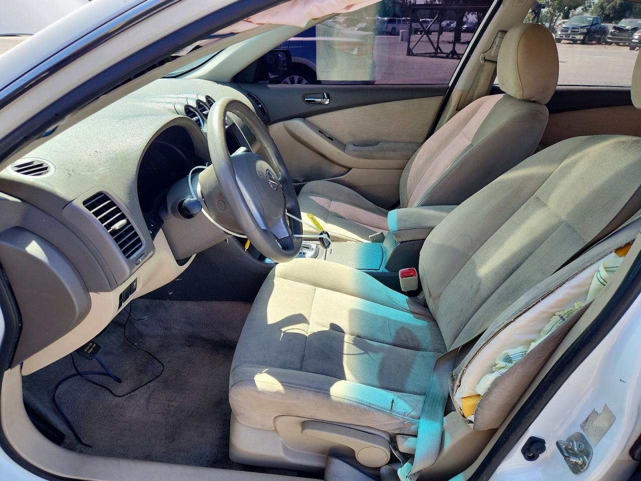 2012 Nissan Altima 2.5 White vin: 1N4AL2AP3CN460446