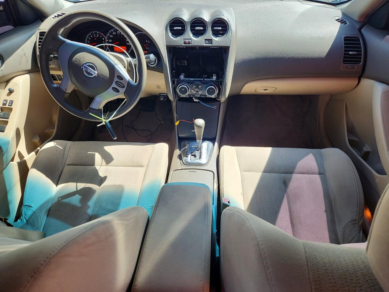 2012 Nissan Altima 2.5 White vin: 1N4AL2AP3CN460446