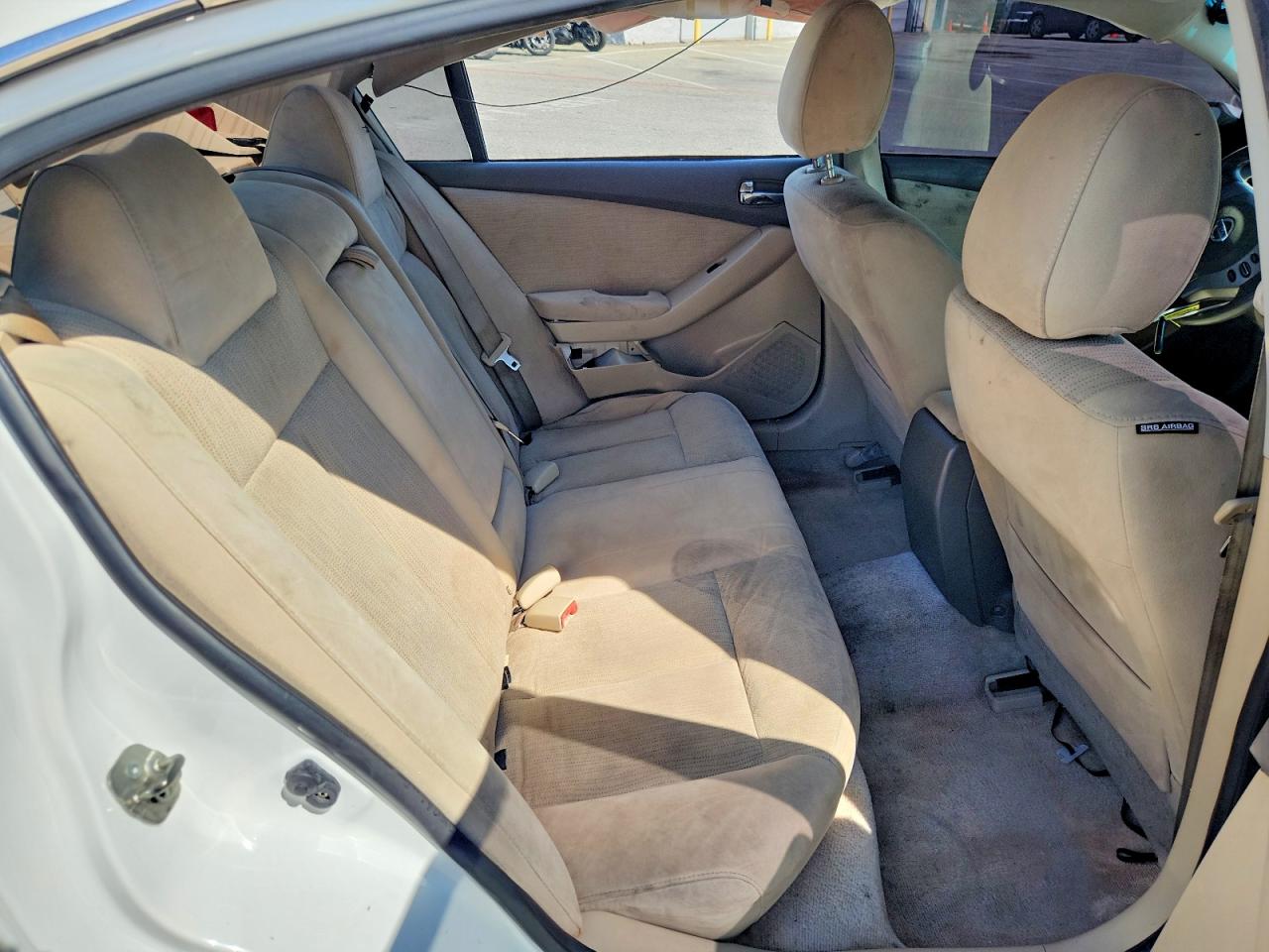 2012 Nissan Altima 2.5 White vin: 1N4AL2AP3CN460446