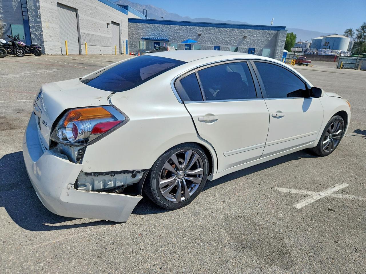 2012 Nissan Altima 2.5 White vin: 1N4AL2AP3CN460446