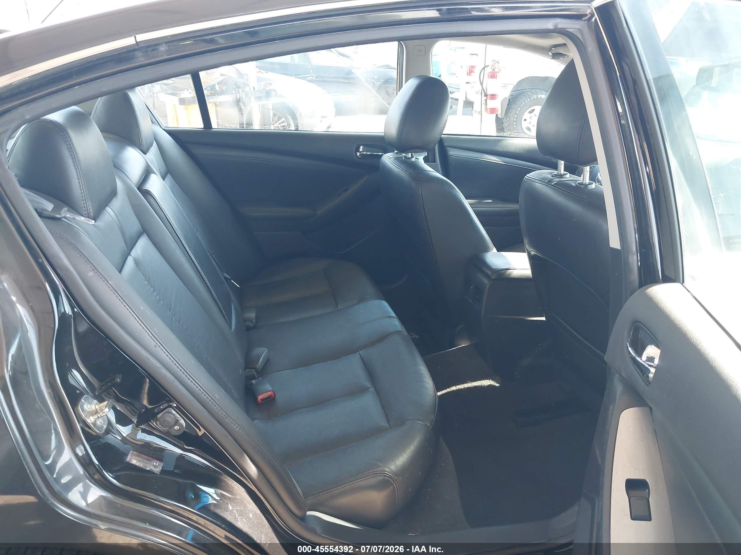 2012 Nissan Altima 2.5 S Черный vin: 1N4AL2AP3CN464870
