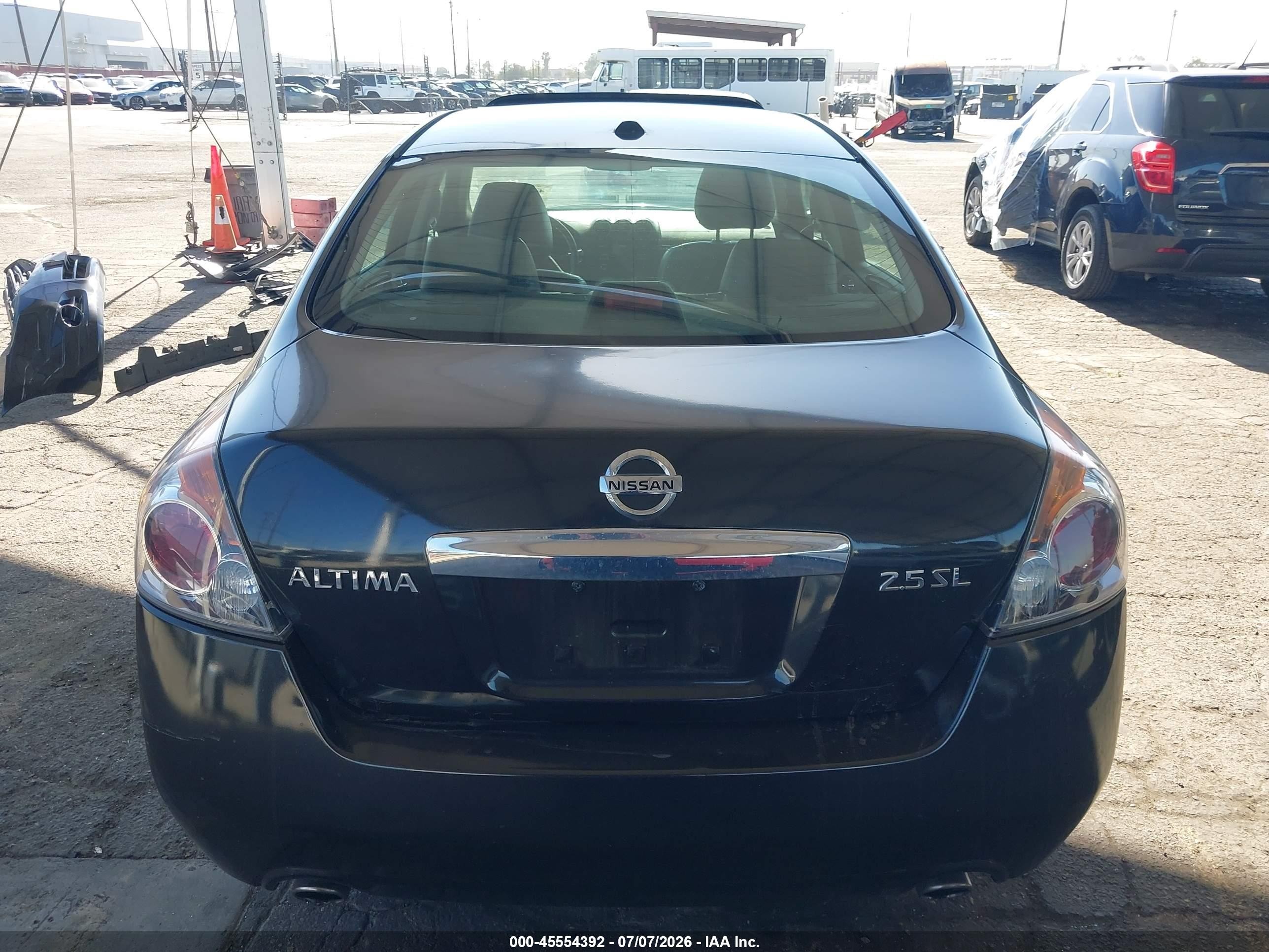 2012 Nissan Altima 2.5 S Черный vin: 1N4AL2AP3CN464870