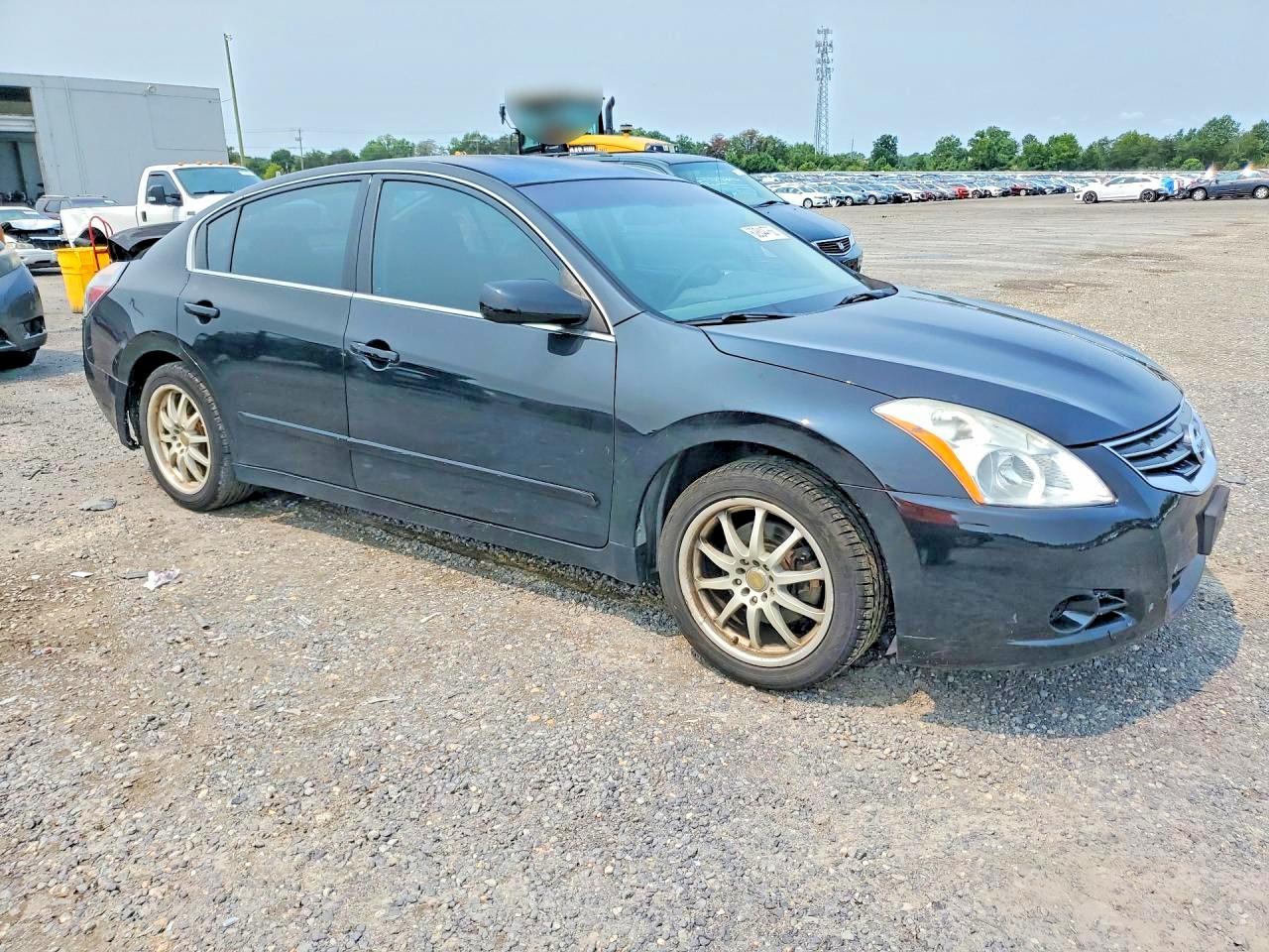 2012 Nissan Altima 2.5 Black vin: 1N4AL2AP3CN466649