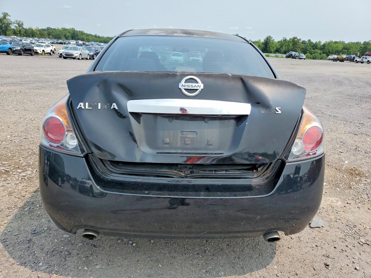 2012 Nissan Altima 2.5 Black vin: 1N4AL2AP3CN466649