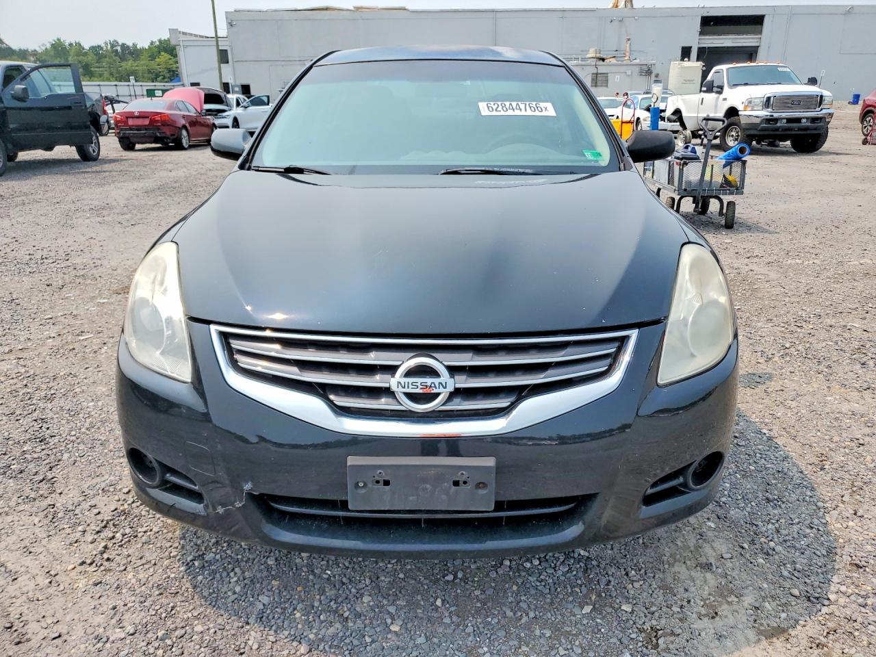 2012 Nissan Altima 2.5 Black vin: 1N4AL2AP3CN466649